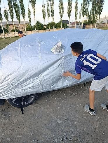 люки крыши: Универсальный тент Для легковых авто, Новый, Самовывоз — 7