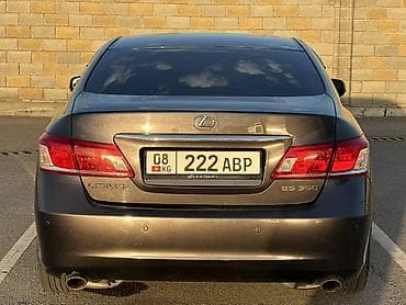 Продажа авто: Lexus ES: 2011 г., 3.5 л, Автомат, Бензин, Седан — 2