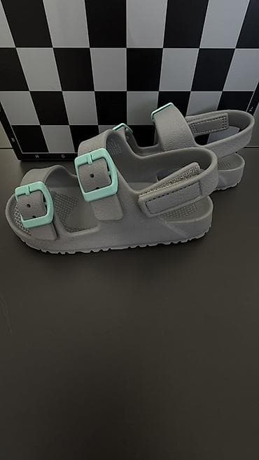 Детская обувь: 1). 🇺🇸 Розовые сандалии OshKosh Размер: US Toddler 12 = EUR 29-30 = 18 — 3