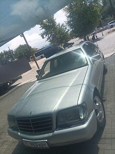 16 lt: Mercedes-Benz S-Class: 1991 г., 4.2 л, Автомат, Бензин, Седан — 3