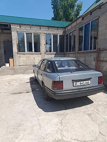 форд.транзит: Ford Scorpio: 1987 г., 2 л, Механика, Бензин, Седан — 4