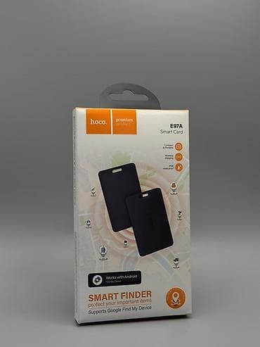 брелок для телефона: Hoco E97A Smart Card — умный трекер-карта - Форм‑фактор: тонкая карта — 4