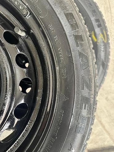 65 style: Колеса в сборе 195 / 65 / R 15, Зима, Комплект, Легковые, Железные, отверстий - 5 — 5