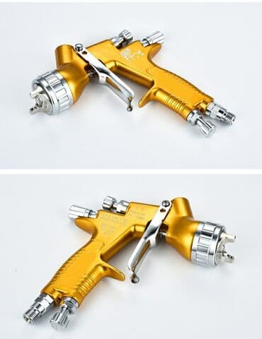 железный писталет: Пневматикалык боёк чачыраткыч, Жаңы — 2