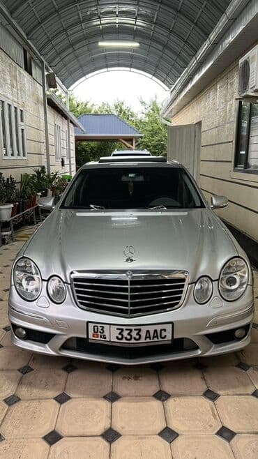 женские машины не дорогои: Mercedes-Benz E-Class: 2002 г., 3.2 л, Типтроник, Бензин, Седан — 4