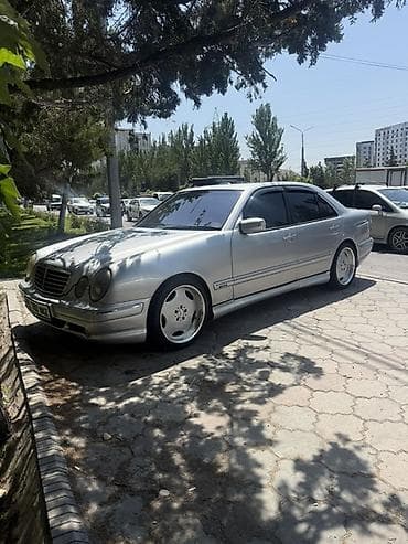 cls 55: Mercedes-Benz E-Class: 2000 г., 4.3 л, Автомат, Бензин, Седан — 4