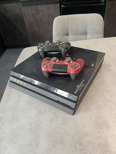 ps4 9 0: PlayStation 4 Pro — лимитированная версия Monster Hunter: World — 2
