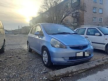 Honda Fit: 2003 г., 1.3 л, Вариатор, Бензин, Хэтчбэк