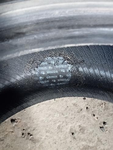 rf1 rf2: Шины 215 / 55 / R 17, Зима, Б/у, Комплект, Легковые, Китай, Sailun — 4