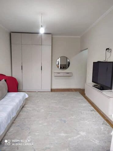 срочный выкуп квартир бишкек: 1 комната, 34 м², 105 серия, 3 этаж, Евроремонт — 2