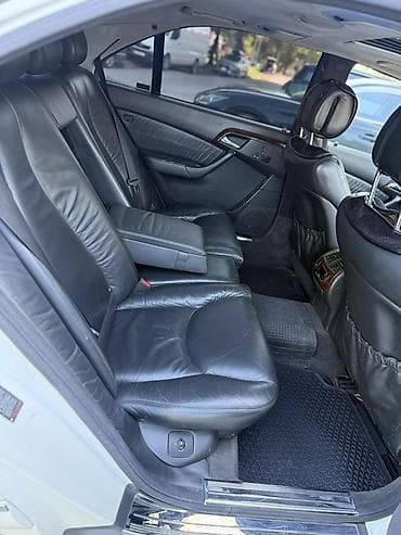 w221 221: Mercedes-Benz S-Class: 2003 г., 5 л, Автомат, Бензин, Седан — 9