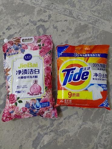 Средство для стирки: Порошок, Tide