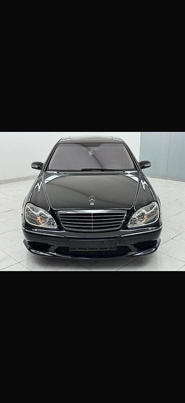 авто выкуп нексия: Mercedes-Benz S-class AMG: 2004 г., Седан — 4