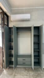 шкаф раскладной: Шкаф для одежды, Новый, Прямой, ЛДСП — 13