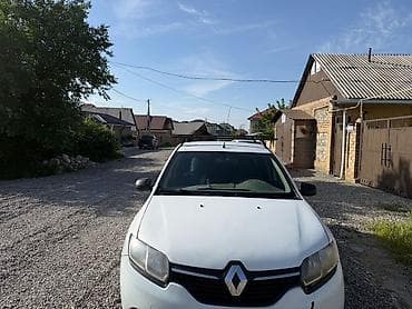 Renault Logan: 2017 г., 1.6 л, Механика, Газ, Седан at lalafo.kg Renault Logan: 2017 г., 1.6 л, Механика, Газ, Седан