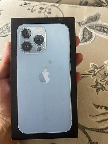 dota 2: IPhone 13 Pro, 256 ГБ, Sierra Blue, Коробка, 93 % — 1