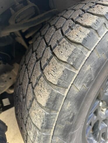 резина для скутера: Шины 265 / 70 / R 17, Всесезонная, Б/у, Комплект, Внедорожные (АТ/МТ), США, Falken — 2