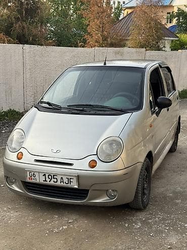 4а фе: Daewoo Matiz: 2007 г., 1 л, Механика, Бензин, Хэтчбэк — 4