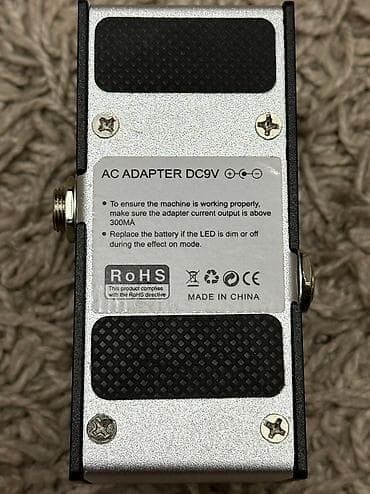 Педаль эффектов для электрогитары «OverDrive». В идеальном состоянии — 4