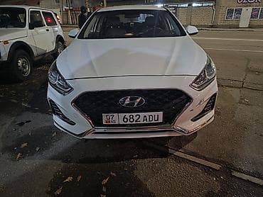 Сдаю Hyundai Sonata под такси, Долгосрочно, | Залог, Водительские права, От 18 лет