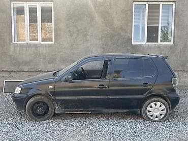 обвес на 124: Volkswagen Polo: 2001 г., Автомат, Бензин, Хэтчбэк — 2