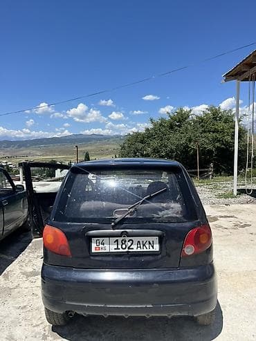 sprinter 315: Daewoo Matiz: 2008 г., 0.8 л, Механика, Бензин — 6