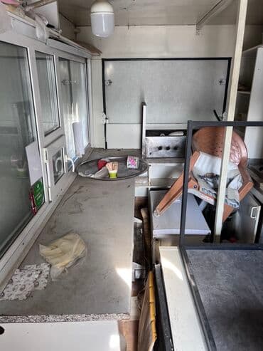 сдаю контейнер на рынке дордой: Продажа бизнеса Фудтрак, Вместе с: Оборудование и мебель — 6