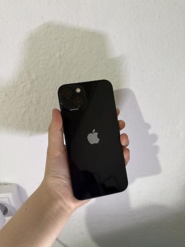 macbook air 2012: IPhone 13, Б/у, 128 ГБ, Black Titanium, Чехол, Коробка, 76 % — 1