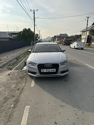 mini ev: Audi A3: 2013 г., 1.4 л, Робот, Бензин, Седан — 4