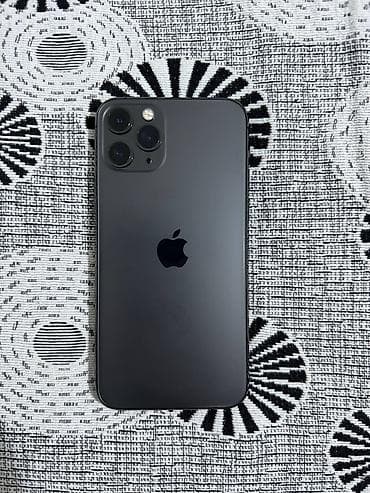 халадилник сатылат: IPhone 11 Pro, Колдонулган, 256 ГБ, Графит, Заряддоочу түзүлүш, Бөлүп төлөө менен, 86 % — 1