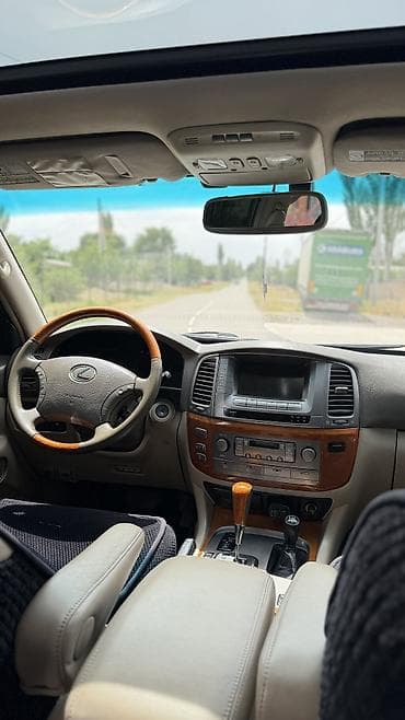 бампер на лексус 570: Lexus LX: 2004 г., 4.7 л, Автомат, Бензин, Внедорожник — 5