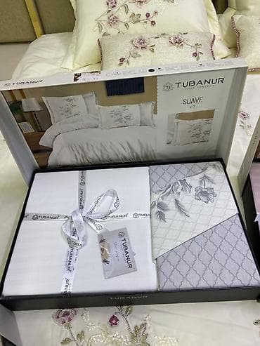 хиджап кийим: Постельное белье TUBANUR Home Concept — коллекция SUAVE - Комплекты в — 3