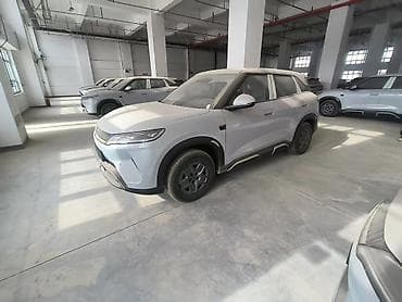 nio et9: BYD Yuan Up: 2025 г., Автомат, Электромобиль, Кроссовер — 2