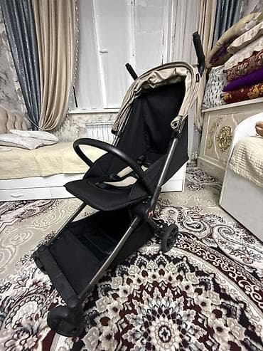 детские коляски zippy type 1: Коляска, Cybex, цвет - Черный, Б/у, Самовывоз, Платная доставка — 3