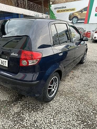 11 00r20: Hyundai Getz: 2003 г., 1.4 л, Автомат, Бензин, Хэтчбэк — 4