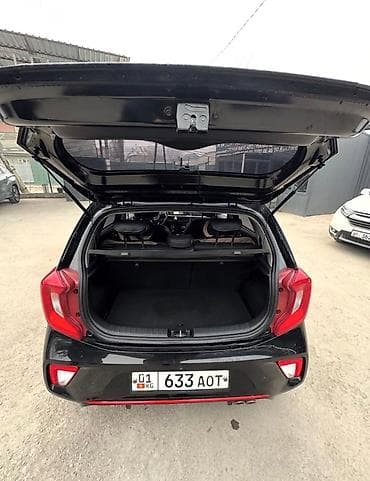 Унаа сатуу: Kia Morning: 2017 г., 1 л, Автомат, Бензин, Хетчбек — 6