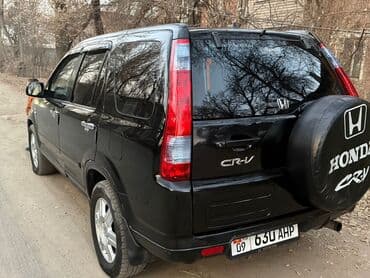 продается в рассрочку авто минивен степ вагон: Honda CR-V: 2004 г., 2 л, Автомат, Бензиновая, Кроссовер — 4