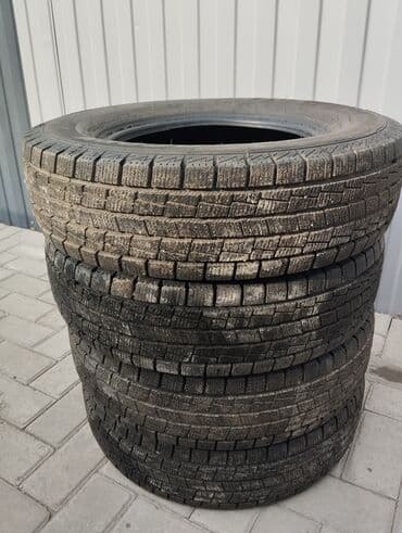 шины на транзит: Шины 195 / 70 / R 15, Зима, Комплект, Легкий коммерческий транспорт (C/LT), Goform — 1