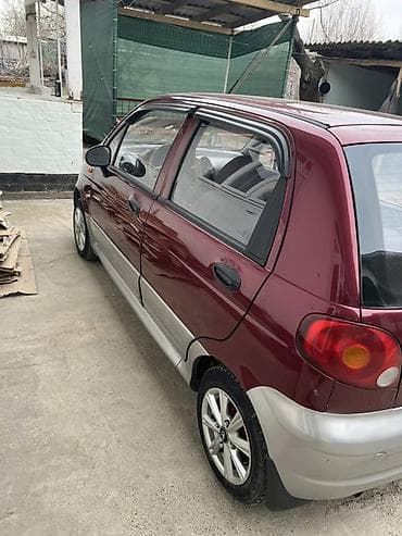 Daewoo Matiz: 2009 г., 1 л, Ручные, Бензин, Хэтчбэк