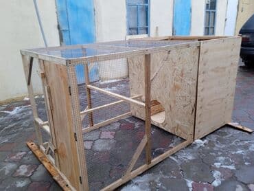 домашние куры: Новинка! Жанылык! Мини курятник цыплятник. размеры: длина 2 м — 5