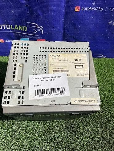 муссо корандо: Subaru Forester (SG5) 4 - Магнитафон Артикул: 08882 Привозной — 1
