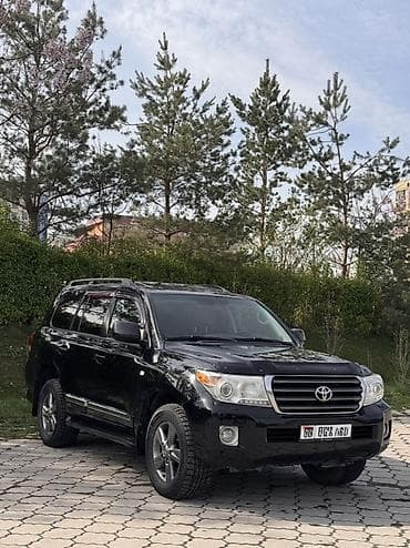 r16 225 55: Toyota Land Cruiser: 2008 г., Автомат, Внедорожник — 3