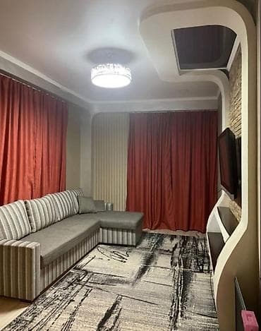 1 комната, С мебелью полностью