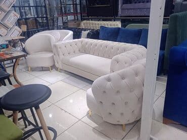 диваны из кожзаменителя: Диван два кресло Честер Новые
ТЦ ТААТАН 
в наличии и на заказ — 1