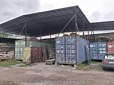 Гаражи: Промышленное помещение/цех с прилегающей крытой площадкой и — 4