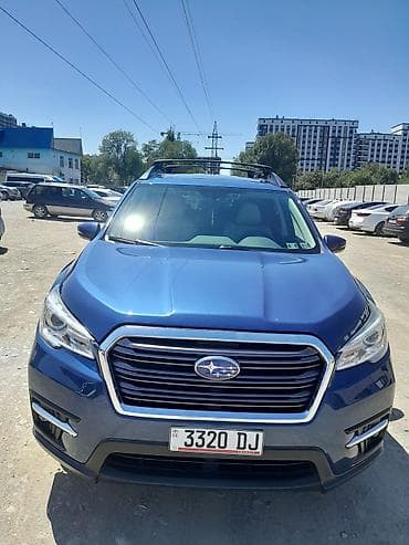 Продажа авто: Subaru Ascent: 2020 г., 2.4 л, Автомат, Бензин, Внедорожник — 3