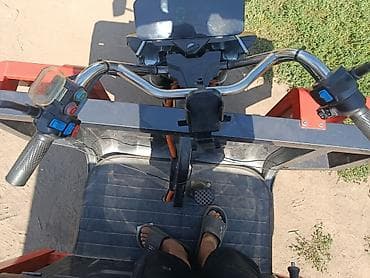 jet ski: Грузовой трицикл Naryn Moto с самосвальным кузовом. 1тонна Основные — 6