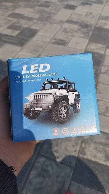 Скутеры: 2 лед фары белый за все прошу 4000сом Доп Фары новые Остальные б/у — 2