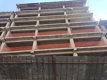 карказный бассейн: 2 комнаты, 65 м², Асанбай мкр Элитка, 14 этаж, ПСО (под самоотделку) — 3