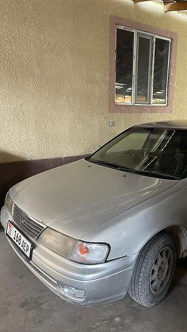 suzuki splash: Nissan Sunny: 1997 г., Автомат, Бензин, Седан — 4